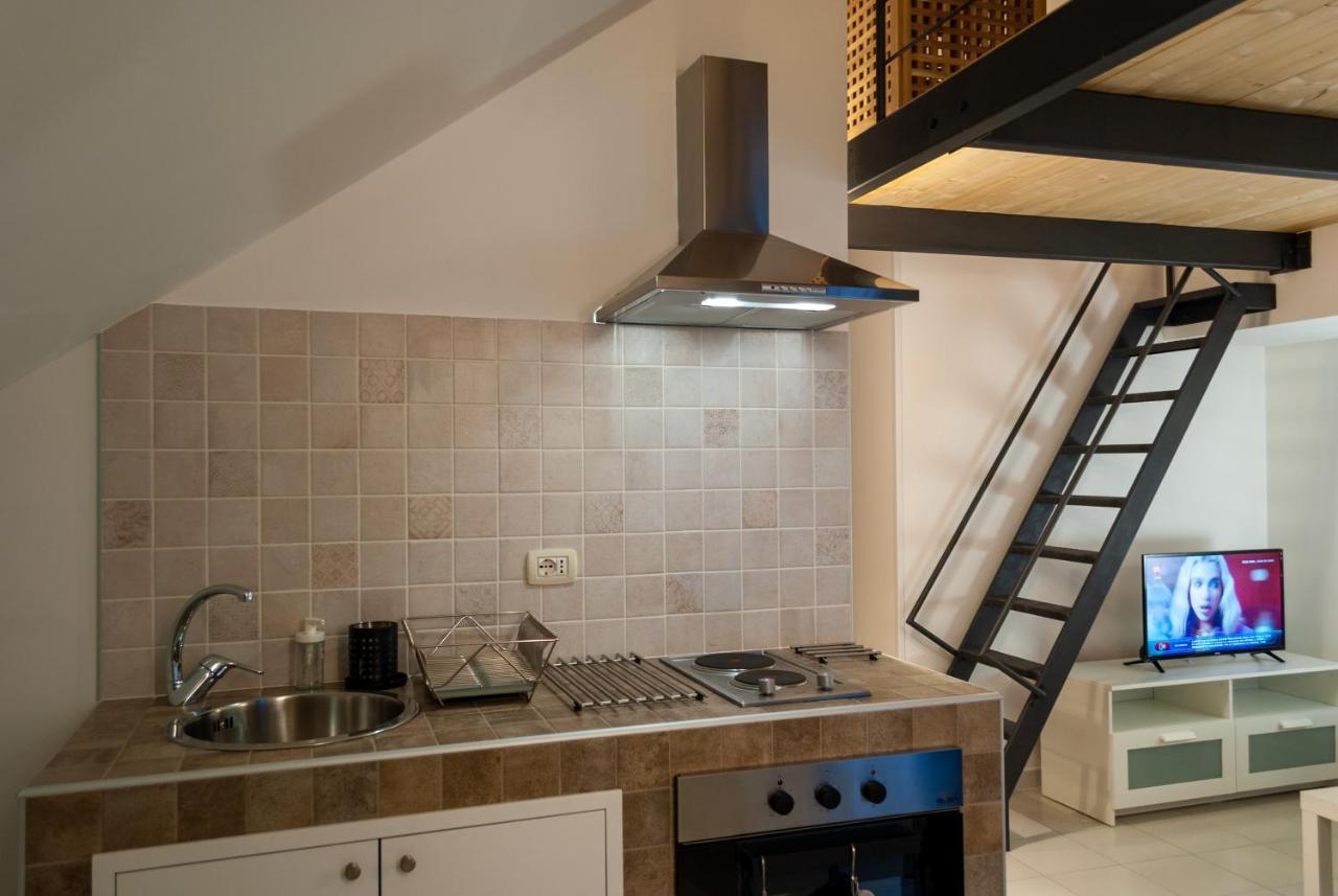 La Mansarda Di Nemi Apartamento Trapani Exterior foto